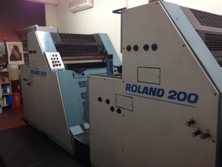 1991-Roland 204 TOB -4 cor-52 x 74 cm  R$ 211.500    U$ 90.000 C&F port…
